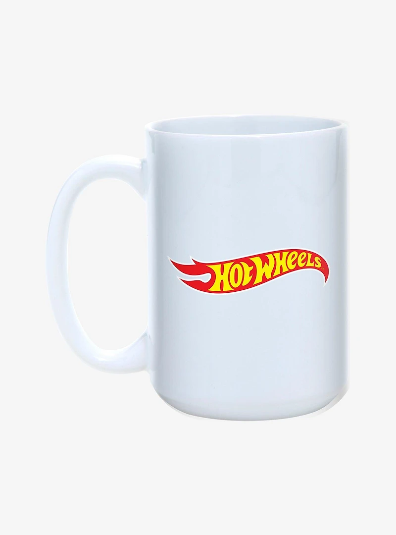Hot Wheels Classic Flame Logo Mug 15oz
