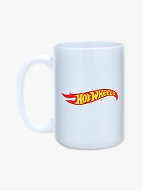 Hot Wheels Classic Flame Logo Mug 15oz