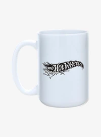 Hot Wheels Bones Flame Logo Mug 15oz