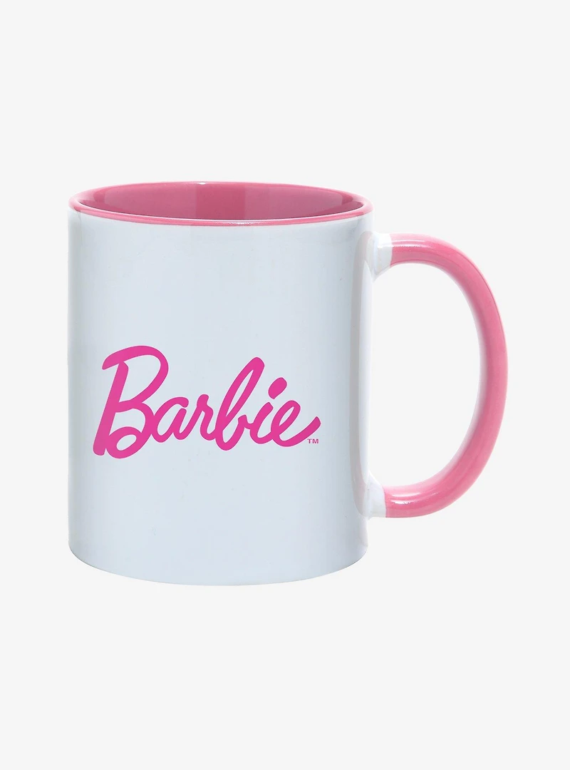Barbie Classic Logo Mug