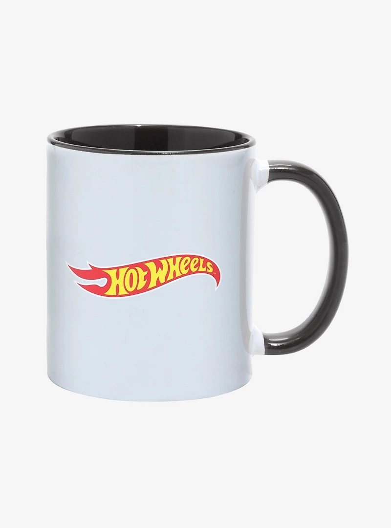 Hot Wheels Classic Flame Logo Mug