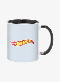 Hot Wheels Classic Flame Logo Mug