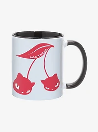Emily The Strange Bad Kitten Club Cherries Mug 11oz