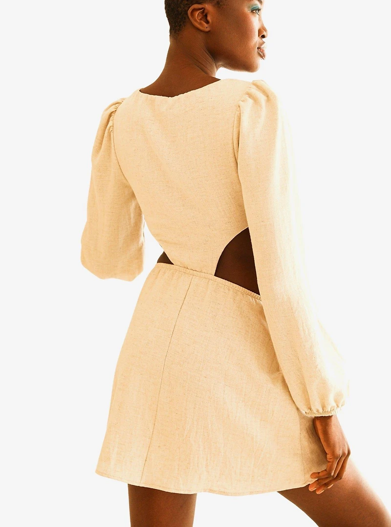 Dippin' Daisy's Marla Dress Natural Beige
