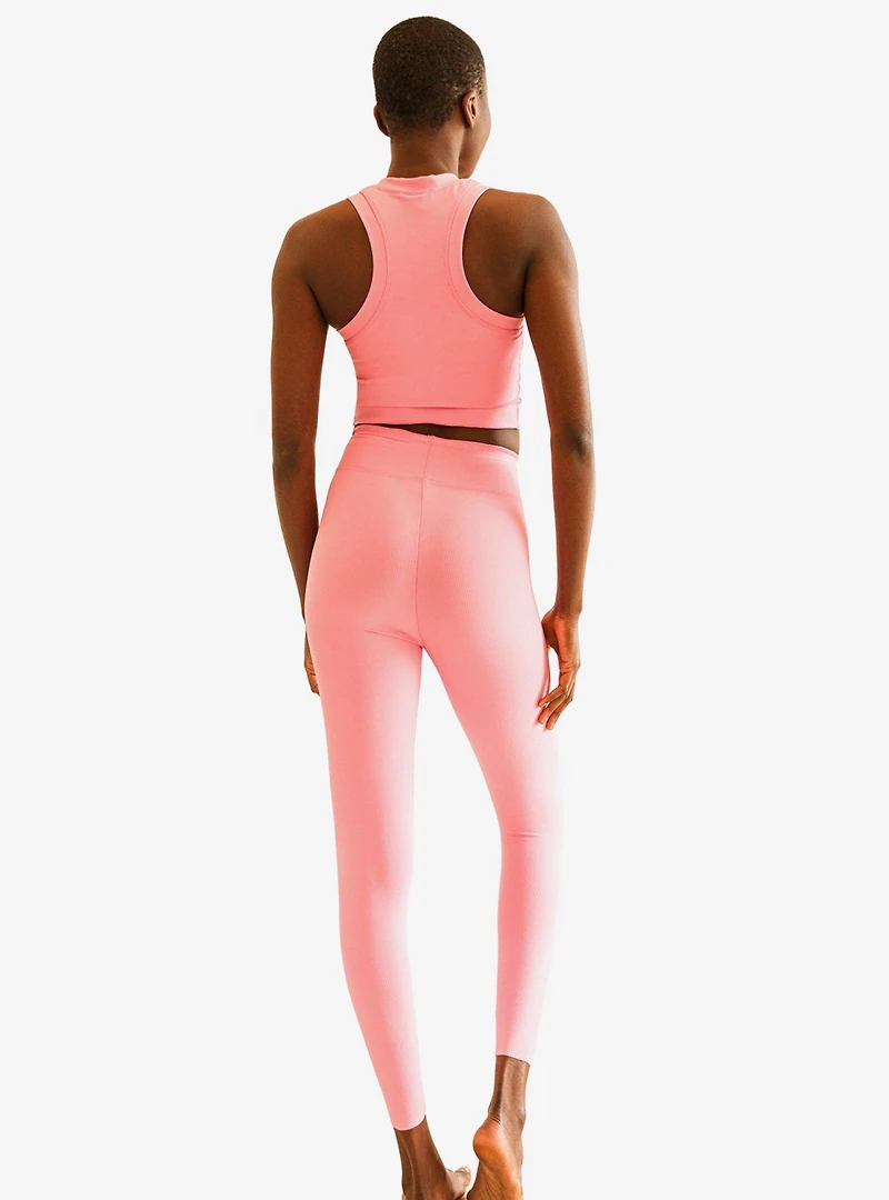 Dippin' Daisy's Lustre Leggings Tropical Punch Pink