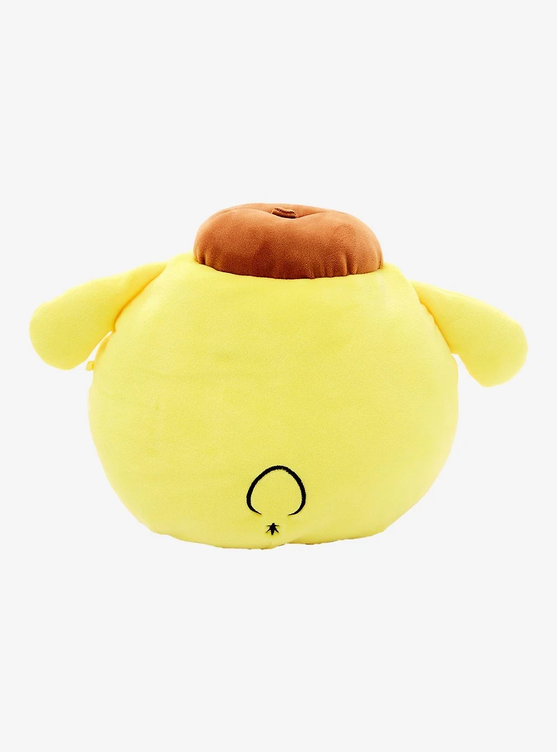 Squishmallows Sanrio Pompompurin 8 Inch Plush
