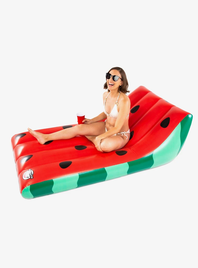 Watermelon Lounger Float