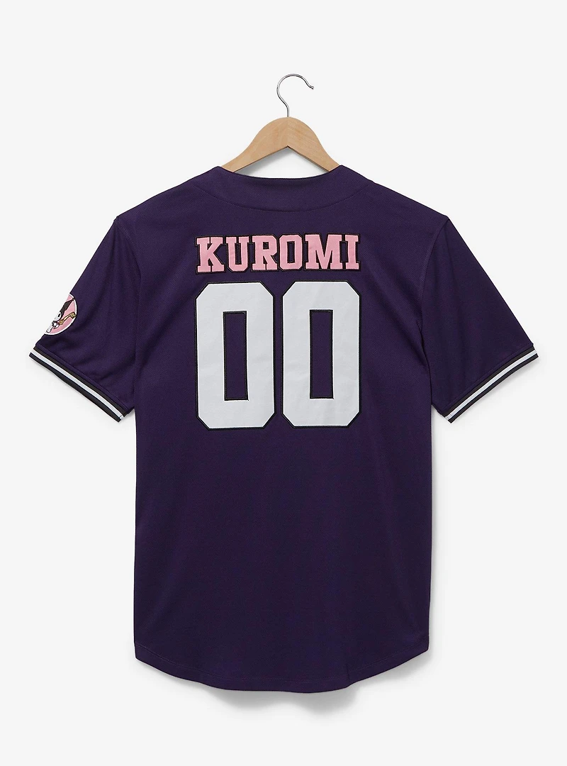 Sanrio Kuromi Baseball Jersey - BoxLunch Exclusive