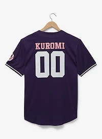 Sanrio Kuromi Baseball Jersey - BoxLunch Exclusive