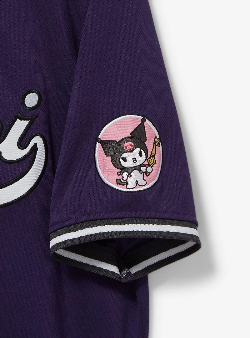 Sanrio Kuromi Baseball Jersey - BoxLunch Exclusive