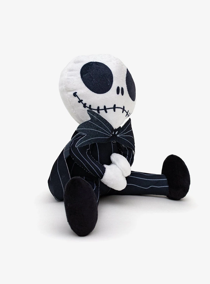 Disney The Nightmare Before Christmas Jack Skellington Figural Dog Toy