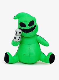 Disney The Nightmare Before Christmas Oogie Boogie Figural Dog Toy