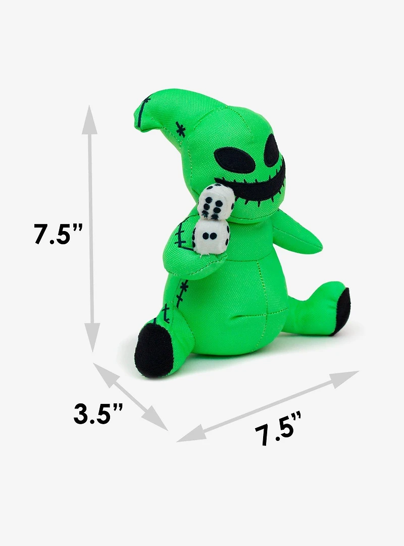 Disney The Nightmare Before Christmas Oogie Boogie Figural Dog Toy