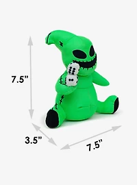 Disney The Nightmare Before Christmas Oogie Boogie Figural Dog Toy