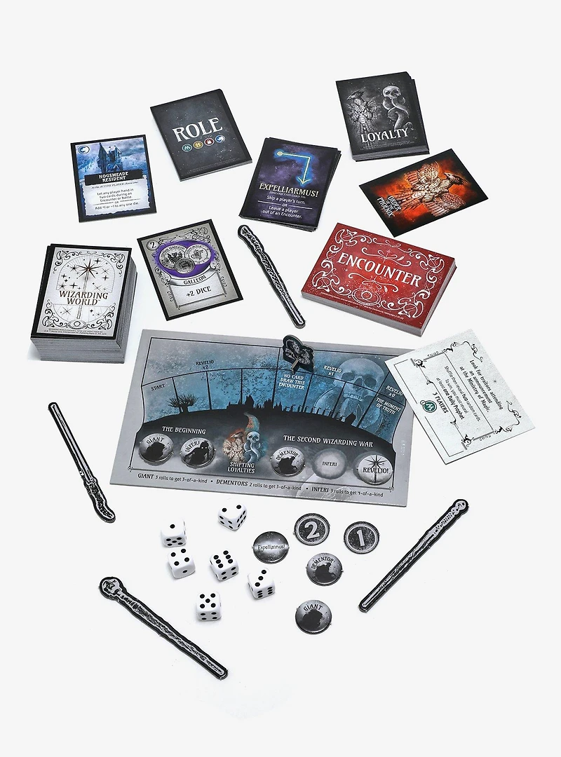 Harry Potter Unmask the Death Eaters Game