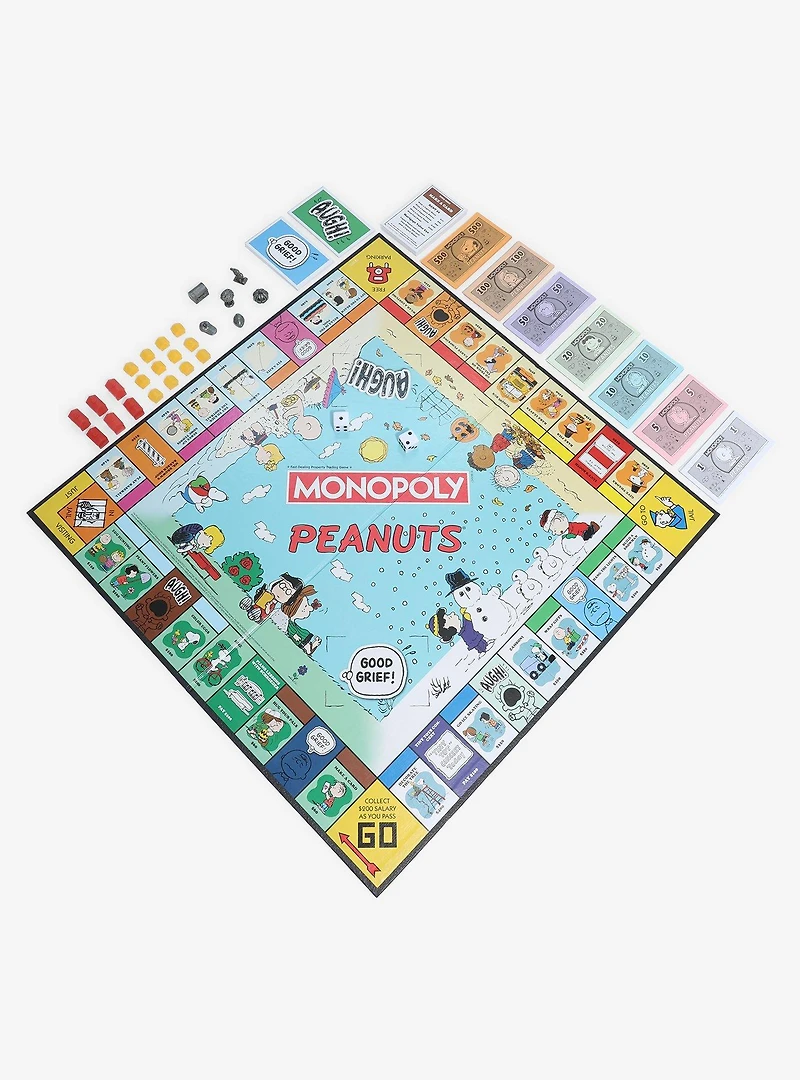 Peanuts Monopoly Game
