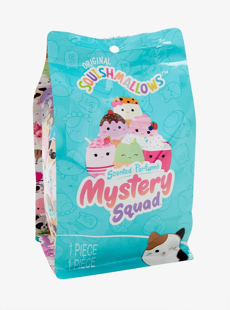 Squishmallows Mystery Squad Scented Blind Bag Plush