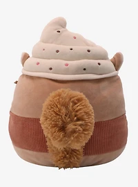 Squishmallows Reza the Latte Squirrel 8 Inch Plush