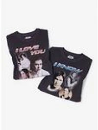 Star Wars Han Solo Couples T-Shirt - BoxLunch Exclusive
