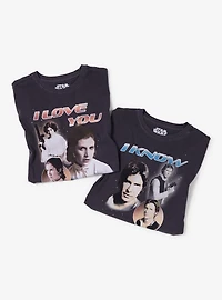 Star Wars Han Solo Couples T-Shirt - BoxLunch Exclusive