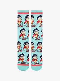 Steven Universe Allover Print Crew Socks - BoxLunch Exclusive
