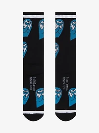 Foster's Home for Imaginary Friends Bloo Allover Print Crew Socks - BoxLunch Exclusive