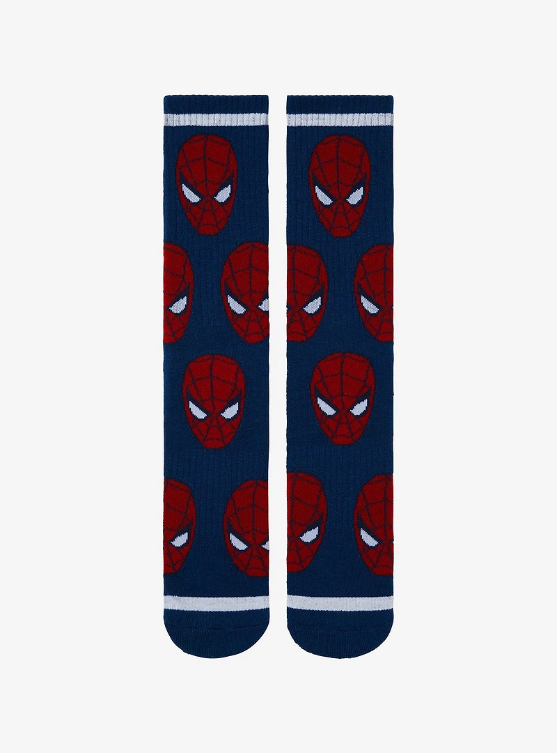 Marvel Spider-Man Allover Print Crew Socks