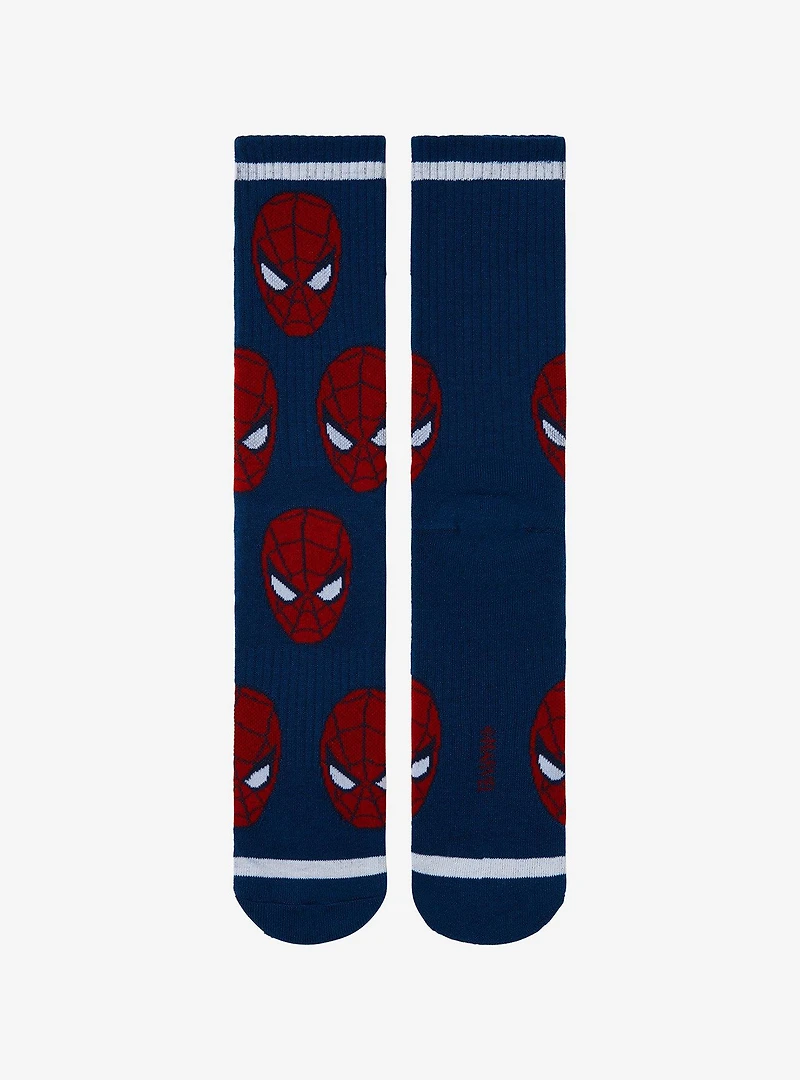Marvel Spider-Man Allover Print Crew Socks