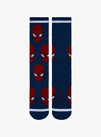 Marvel Spider-Man Allover Print Crew Socks
