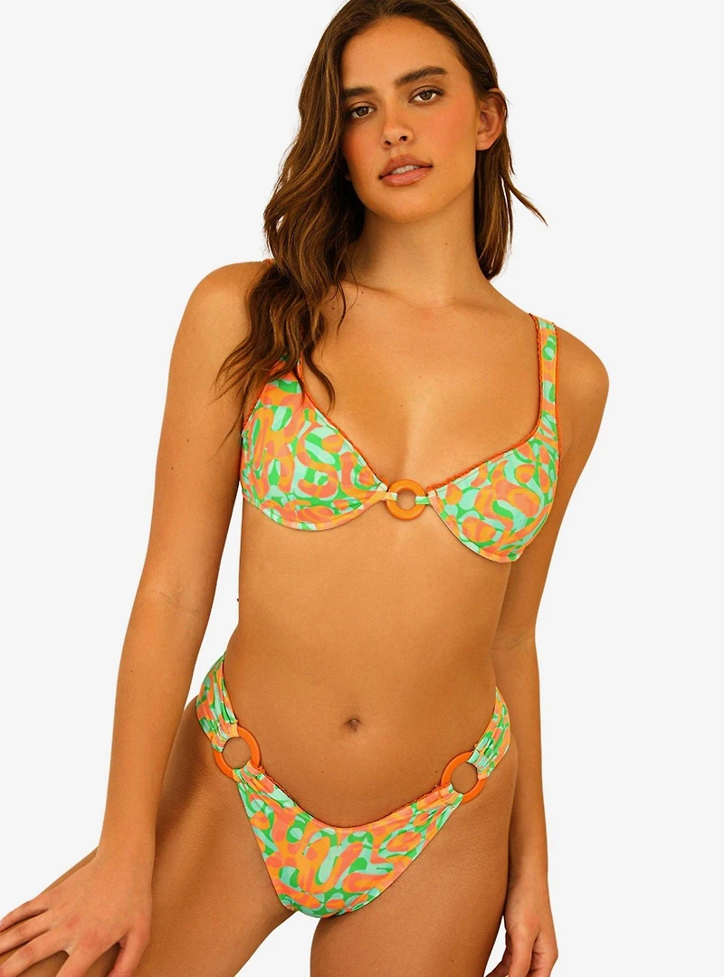 Dippin' Daisy's Taya Swim Bottom Primavera Green