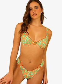 Dippin' Daisy's Taya Swim Bottom Primavera Green
