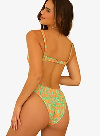 Dippin' Daisy's Taya Swim Bottom Primavera Green