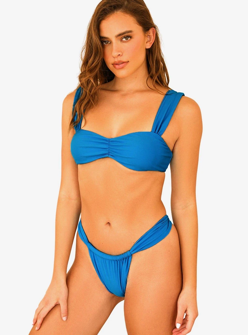 Dippin' Daisy's Bisou Swim Bottom Royal Blue
