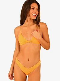 Dippin' Daisy's Zen Swim Top Creamsicle Orange