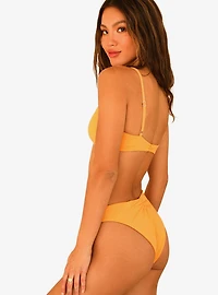 Dippin' Daisy's Zen Swim Top Creamsicle Orange