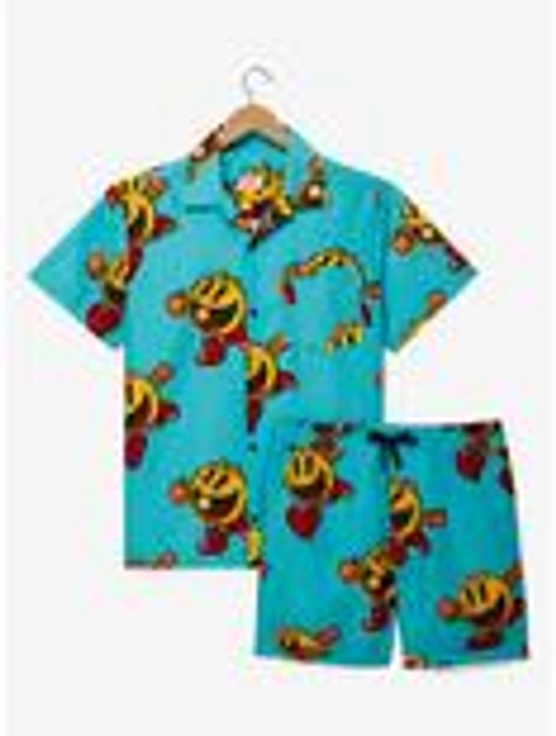 OppoSuits Pac-Man Allover Print Shorts