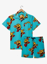 OppoSuits Pac-Man Allover Print Shorts