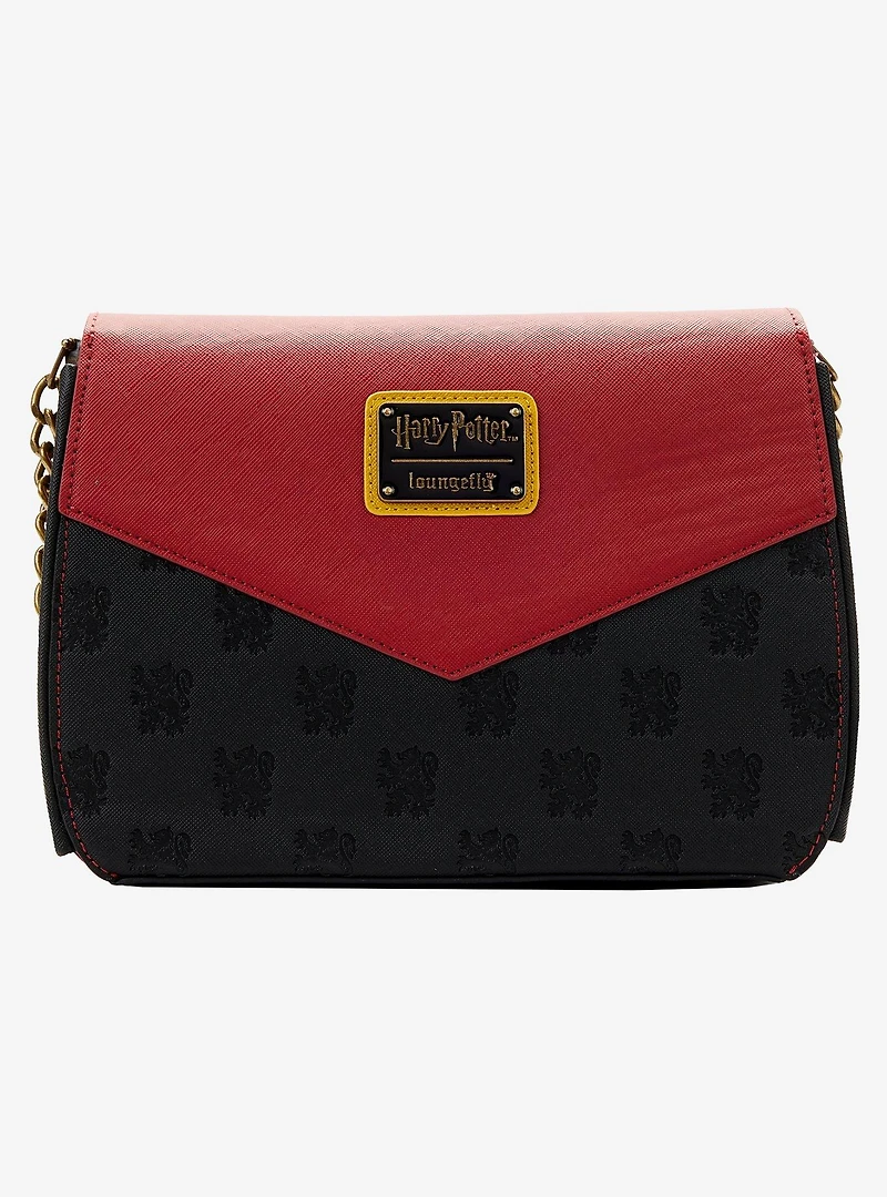 Loungefly Harry Potter Gryffindor Crossbody Bag