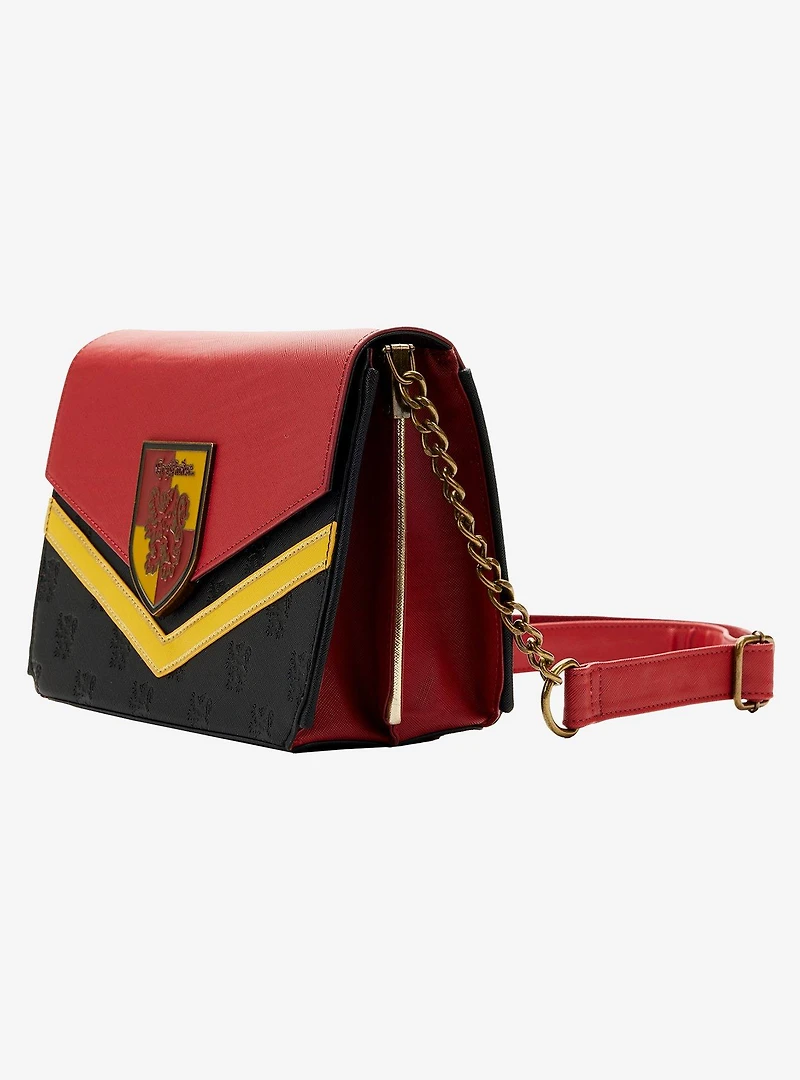 Loungefly Harry Potter Gryffindor Crossbody Bag