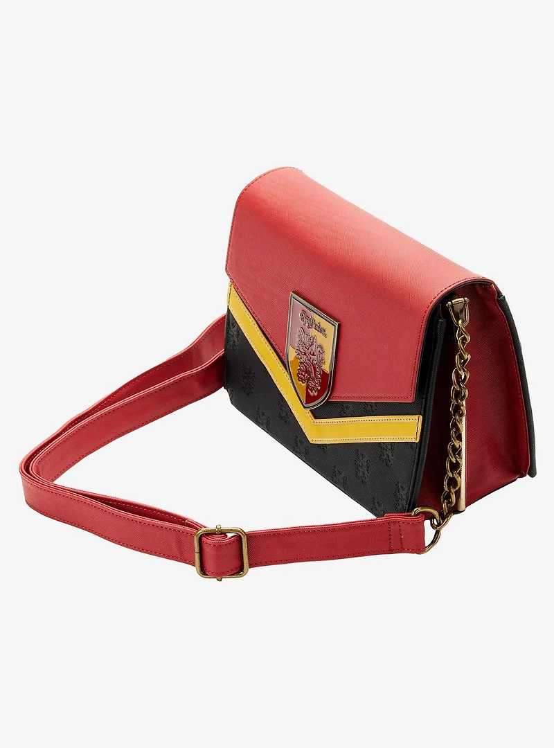 Loungefly Harry Potter Gryffindor Crossbody Bag