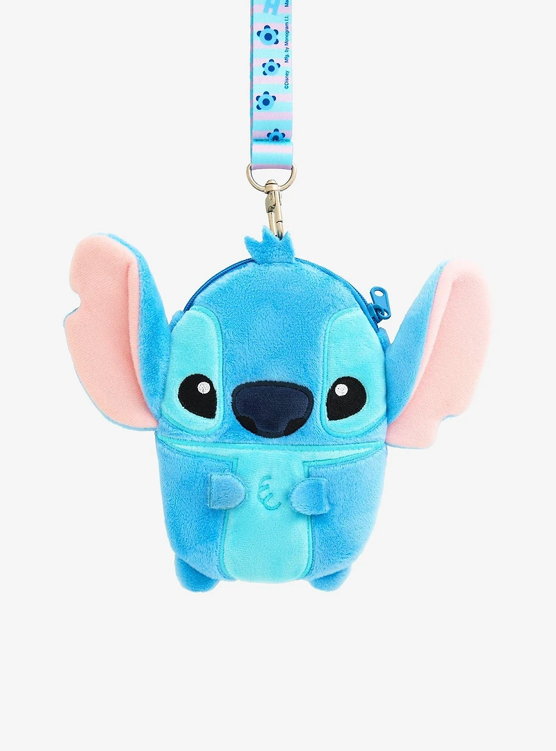Disney Lilo & Stitch Plush Lanyard Pouch