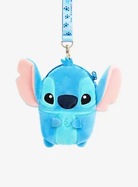 Disney Lilo & Stitch Plush Lanyard Pouch