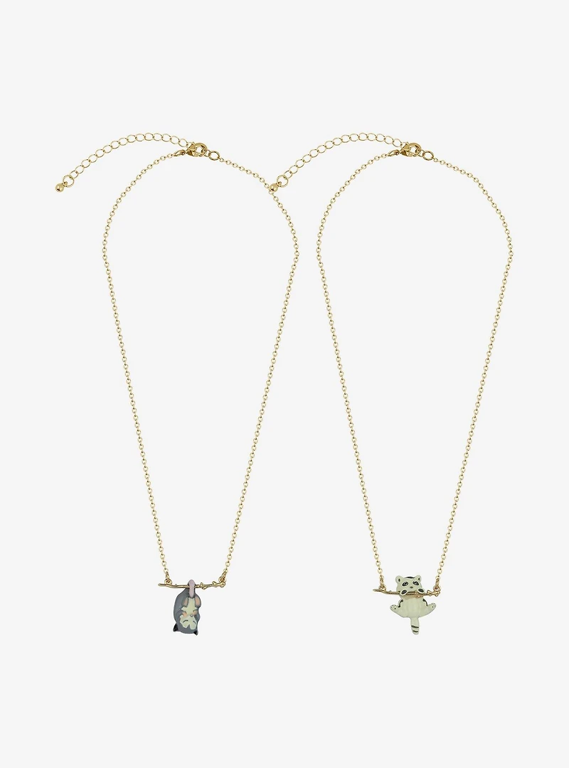 Trash Critters Best Friend Necklace Set
