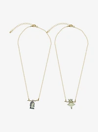 Trash Critters Best Friend Necklace Set
