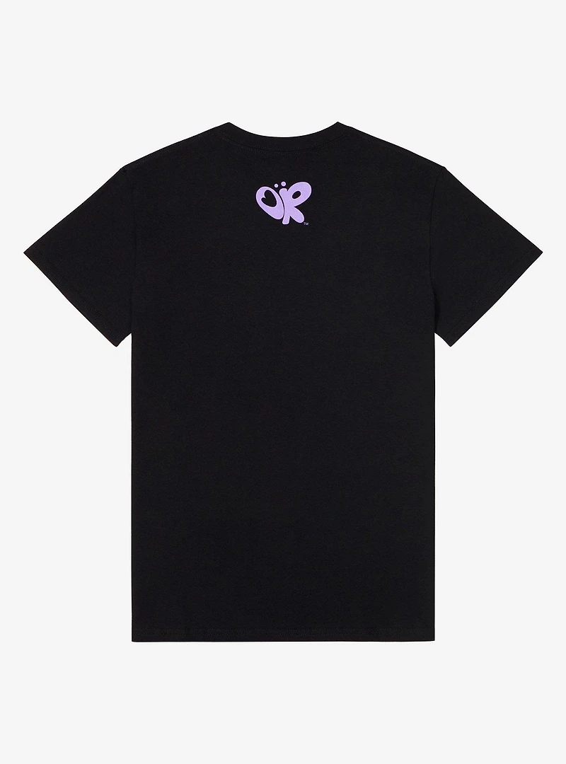 Olivia Rodrigo Guts Album Cover Boyfriend Fit Girls T-Shirt