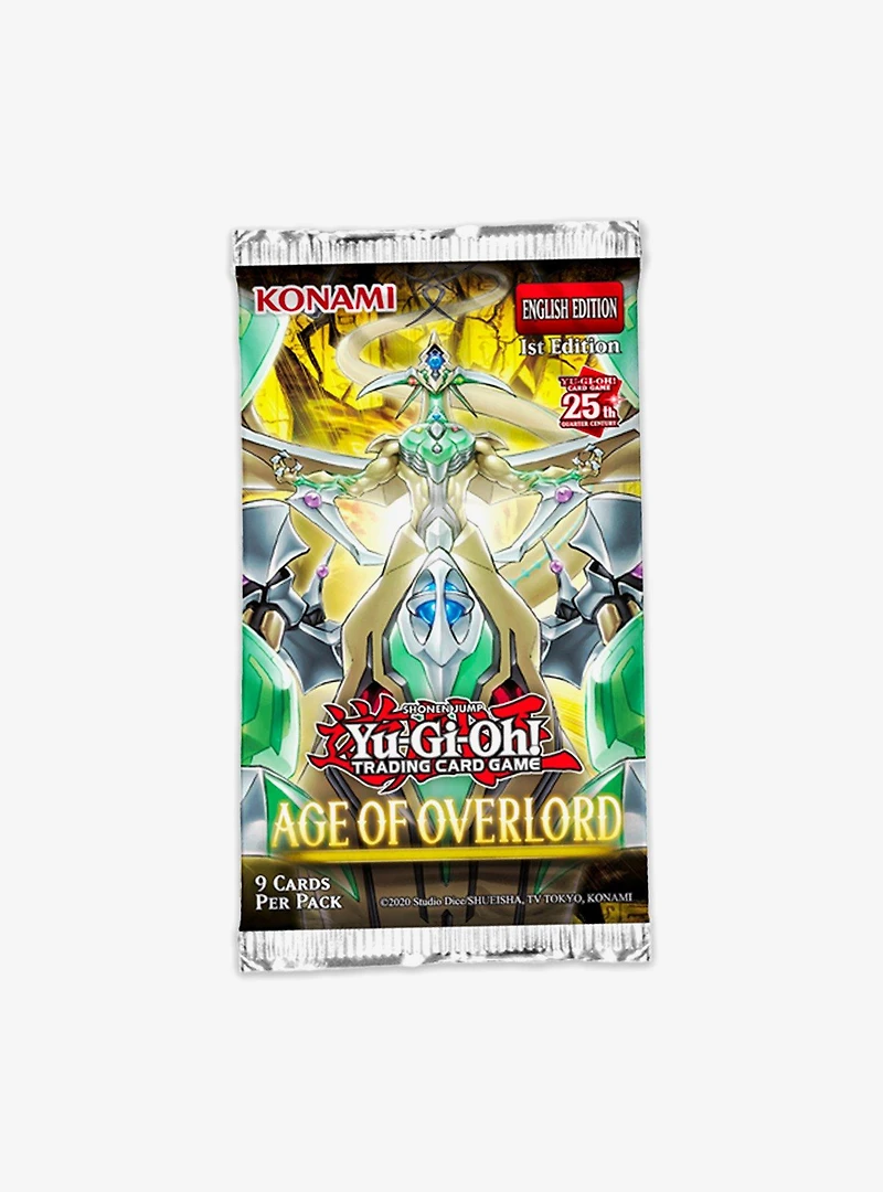Yu-Gi-Oh! Trading Card Game Age of Overlord Booster Pack