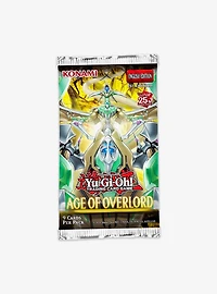 Yu-Gi-Oh! Trading Card Game Age of Overlord Booster Pack