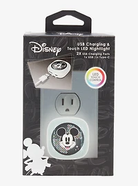 Disney Mickey Mouse USB Charging & Touch LED Nightlight