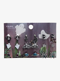 Thorn & Fable Ghost Forest Stud Earring Set