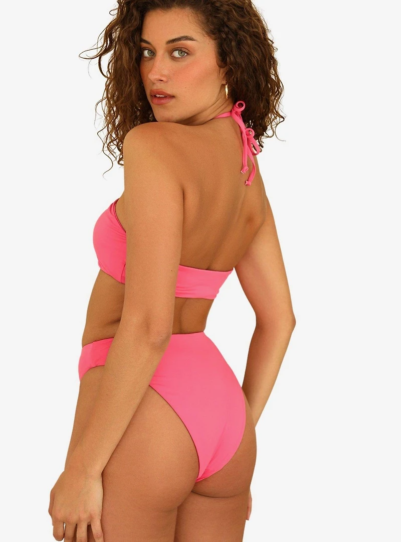 Dippin' Daisy's Seashore Swim Bottom Plastic Pink